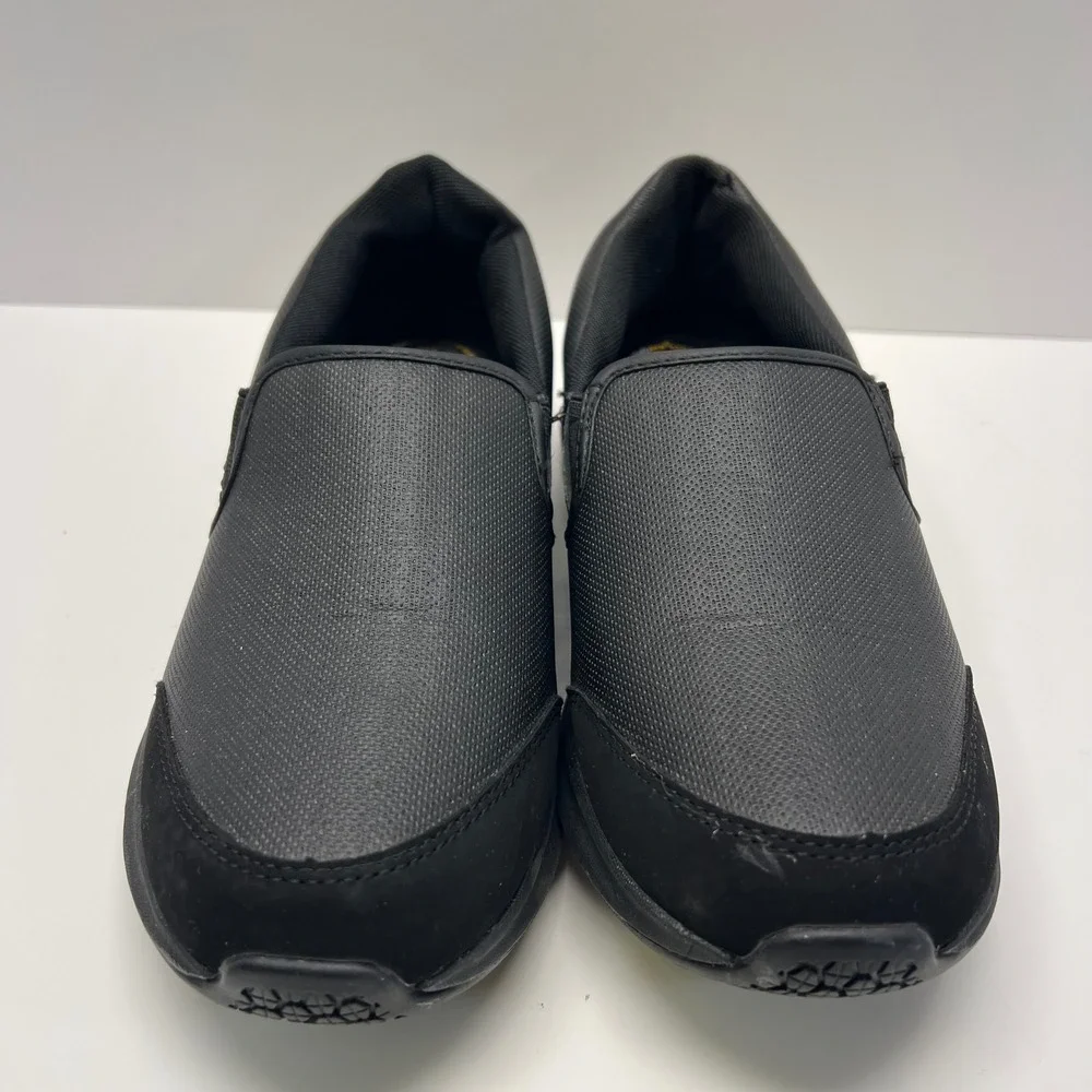 TredSafe‎ Slip On Work Shoes Womens 8.5 Black Slip Resistant EnduroPro Sneakers